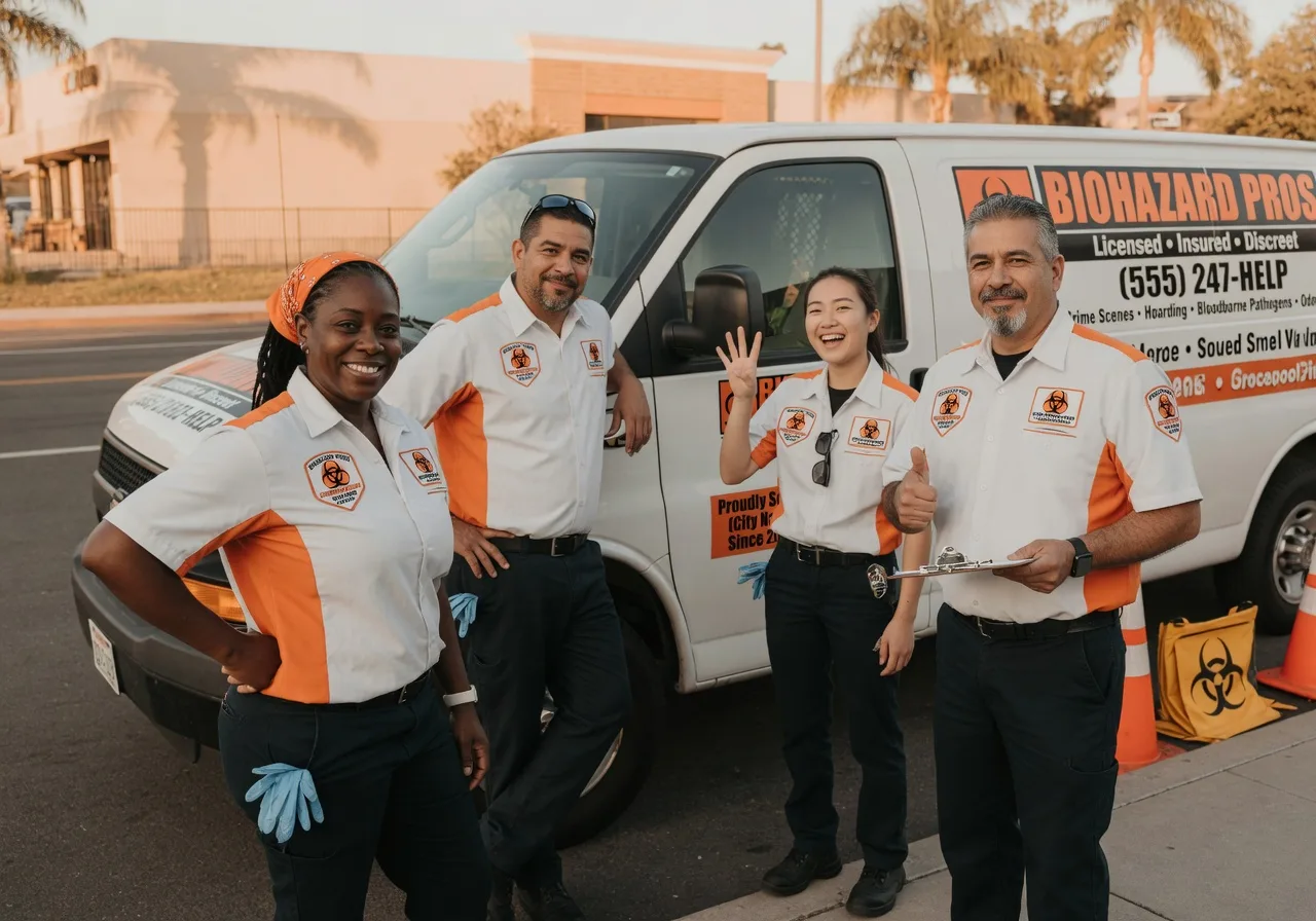 Biohazard Cleanup company in Vulcan, MI
